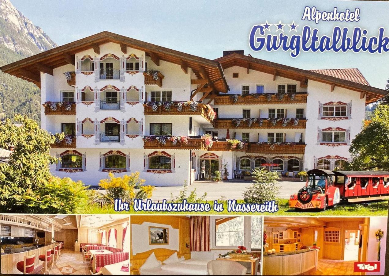 Alpenhotel Gurgltalblick Nassereith Exterior photo